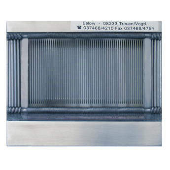 Doppelblatt / Rucksackblatt